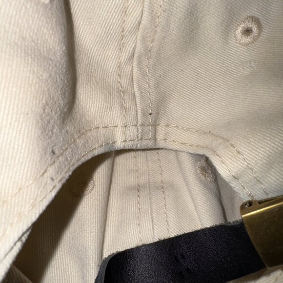 Disney 55th Anniversary Slideback Baseball Cap Beige OS Adjustable Embroidered - Picture 11 of 13